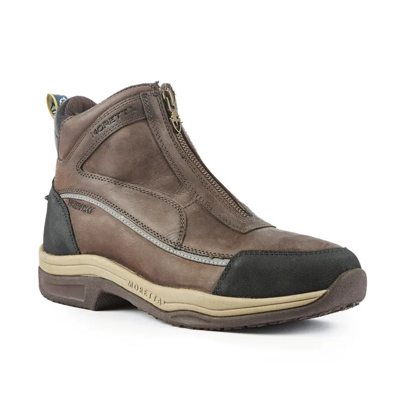 Moretta Vittoria XGRIP Boots Ladies in Brown